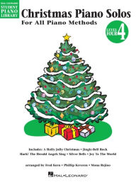 Title: Christmas Piano Solos - Level 4: Hal Leonard Student Piano Library, Author: Phillip Keveren