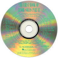 Title: The First Book of Tenor Solos, Author: Hal Leonard Corporation Staff