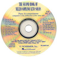 Title: The Second Book of Mezzo-Soprano/Alto Solos: Accompaniment CDs (Set of 2), Author: Hal Leonard Corp.