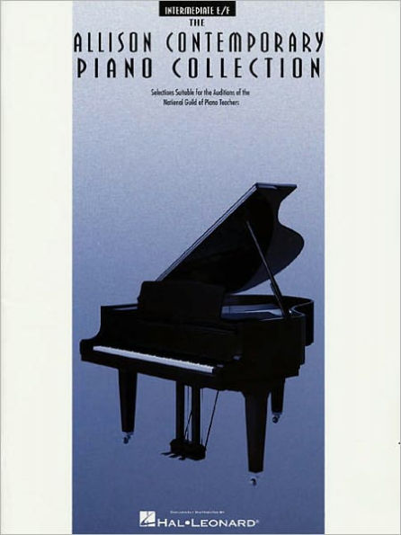 The Allison Contemporary Piano Collection: Intermediate E/F