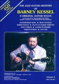 Title: Barney Kessel Jazz Guitar Volume 2, Author: Barney Kessel