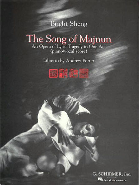 The Song of Majnun: Vocal Score