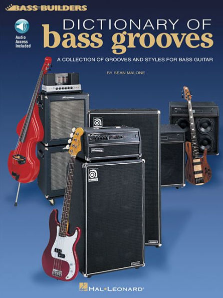 Dictionary of Bass Grooves Book/Online Audio