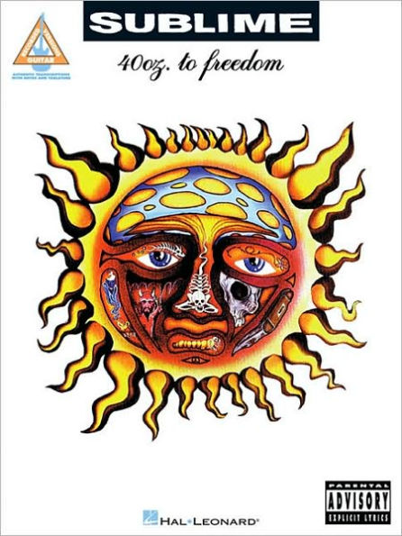 Sublime -- 40 Oz. to Freedom: Guitar/TAB/Vocal