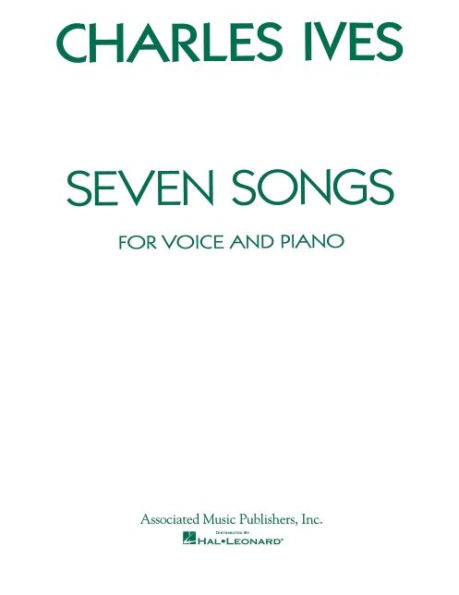 7 Songs: Voice and Piano