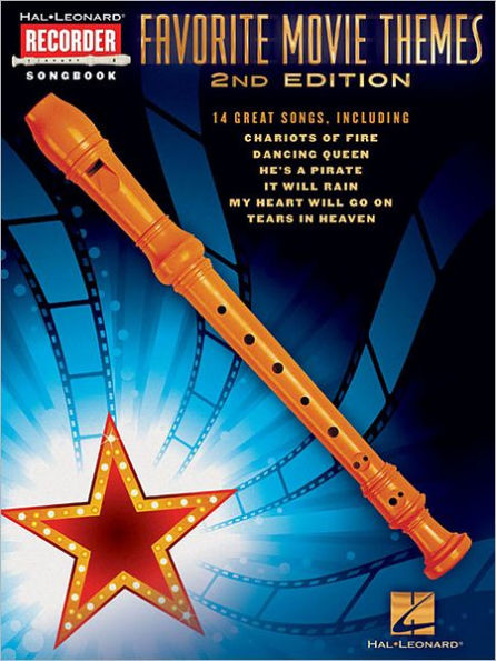 Favorite Movie Themes: for Recorder