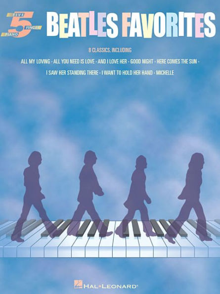 Beatles Favorites - Five Finger Piano