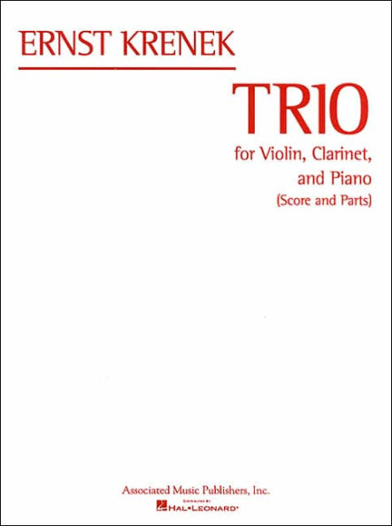 Trio: Score and Parts