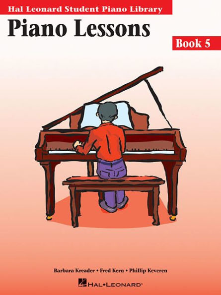 Piano Lessons Book 5: Hal Leonard Student Library