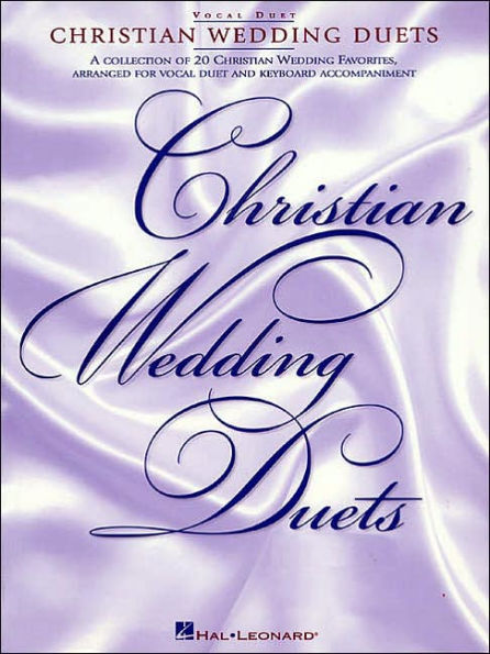 Christian Wedding Duets - Vocal Duets