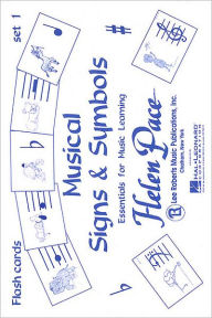 Title: Flash Cards: Musical Signs and Symbols Set 1, Author: Robert Pace