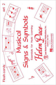 Title: Musical Signs And Symbols Set Ii 24 Cards 48 Sides Moppet Flash Cards, Author: Robert Pace