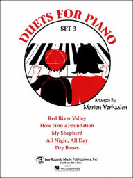 Title: Duets For Piano Set 3, Author: Robert Pace