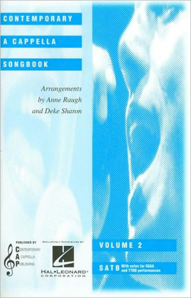 Contemporary: A Cappella Songbook, Volume 2