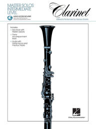 Title: Clarinet (Master Solos Intermediate Level Series), Author: Ramon Kireilis