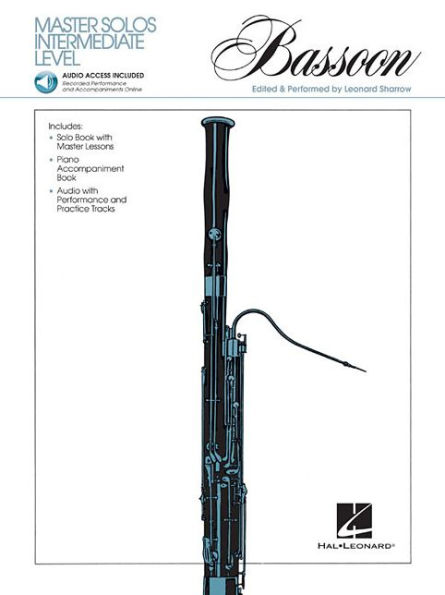 Bassoon (Master Solos Intermediate Level Series)