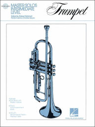 Title: Master Solos Intermediate Level - Trumpet Book/Online Audio, Author: Robert Getchell