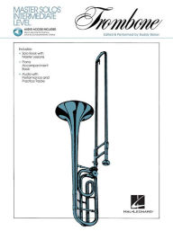 Title: Master Solos Intermediate Level - Trombone Book/Online Audio, Author: Buddy Baker