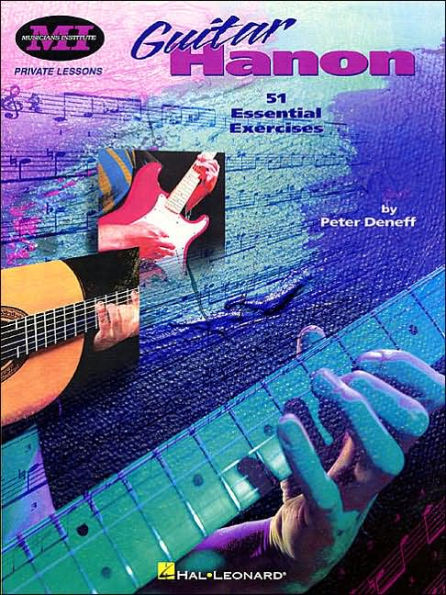 Guitar Hanon: Private Lessons Series / Edition 1