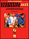 Essential Elements for Jazz Ensemble: Alto Sax
