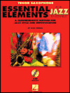 Essential Elements for Jazz Ensemble: Tenor Sax