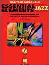 Title: Essential Elements for Jazz Ensemble: Baritone Sax, Author: Mike Steinel