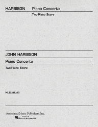 Title: Piano Concerto (2-piano score): Piano Duet, Author: John Harbison