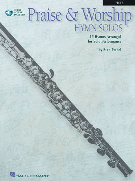 Praise & Worship Hymn Solos - Flute Book/Online Audio