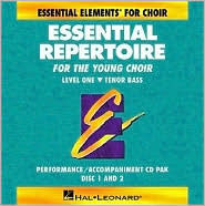 Title: Essential Repertoire for the Young Choir: Tenor Bass Voices, Author: Janice Killian