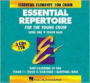 Title: Essential Repertoire for the Young Choir: Tenor Bass Voices, Author: Janice Killian