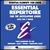 Title: Essential Repertoire for the Developing Choir: Mixed Voices, Author: Janice Killian