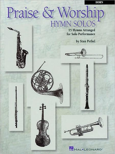 Praise and Worship Hymn Solos: Book/cd Packs by Hal Leonard Corp ...