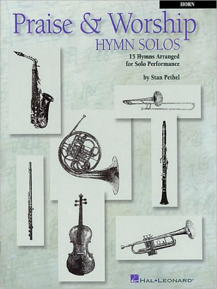 Praise and Worship Hymn Solos: Book/cd Packs