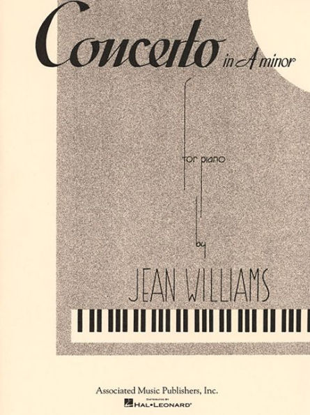 Concerto in A Minor: National Federation of Music Clubs 2024-2028 Selection Piano Solo