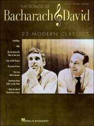 Title: The Songs of Bacharach & David, Author: Burt Bacharach