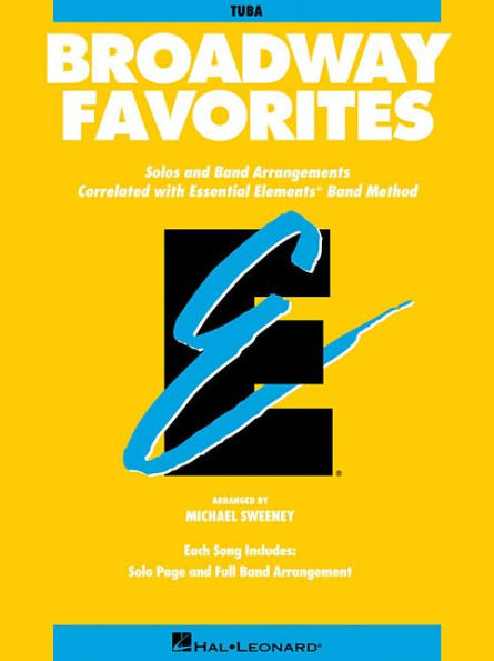 Essential Elements Broadway Favorites: Tuba (B.C.)