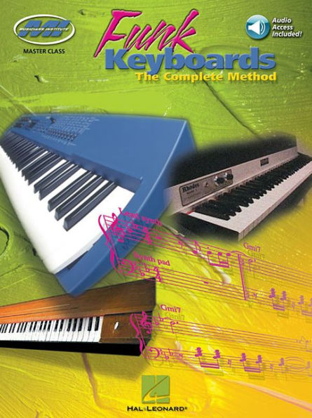 Funk Keyboards - The Complete Method Book/Online Audio