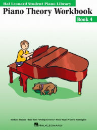 Title: Piano Theory Workbook - Book 4: Hal Leonard Student Piano Library, Author: Fred Kern