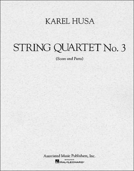 String Quartet No. 3: Set of Parts