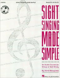 Title: Sight Singing Made Simple: An Audio Course for Group or Self Study (Methodology Chorals Series), Author: David Bauguess