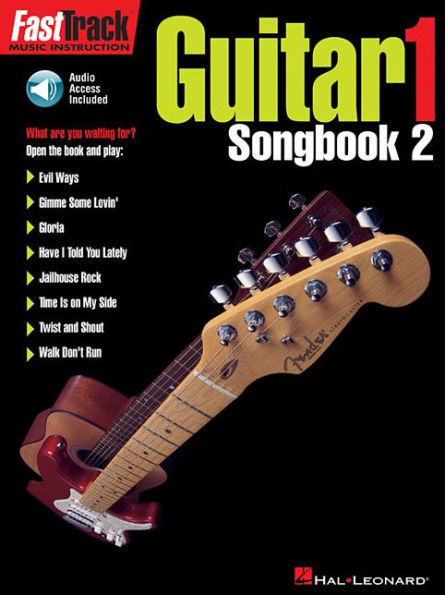 FastTrack Guitar Songbook 2 - Level 1 Book/Online Audio