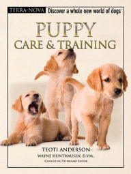 Title: Puppy Care & Training, Author: Teoti Anderson
