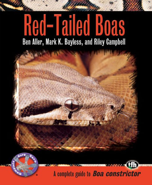 Red-Tailed Boas