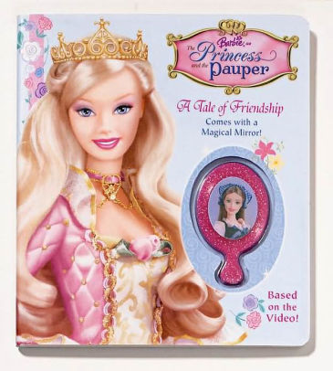 my size barbie princess and the pauper