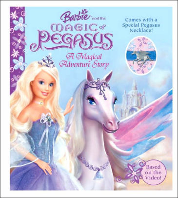 barbie and the magic of pegasus book