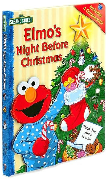 Sesame Street Elmo's Night Before Christmas by Karen McMahon, Ernie ...