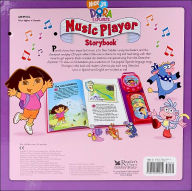 Dora the Explorer: Music Player Storybook by Christine Ricci, Hardcover ...