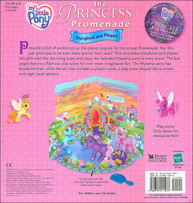 The Princess Promenade: Storybook and Playset (My Little Pony Series ...