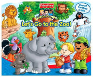 Title: Let's Go to the Zoo (Fisher Price Little People Series), Author: Fisher-Price