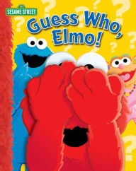 Title: Sesame Street Guess Who? Elmo, Author: Sesame Street